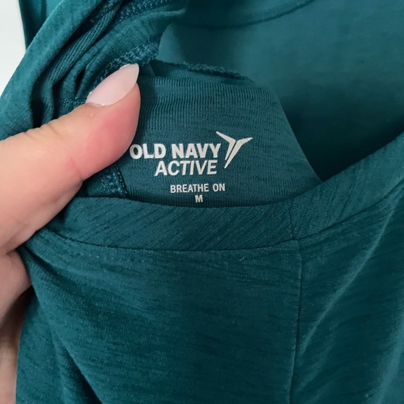 2 for $35 Old Navy Teal Maxi Dress - Picture 3 of 4